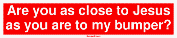 Bumper Stickers  