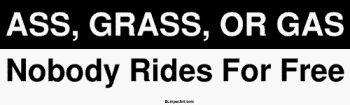 Bumper Stickers  