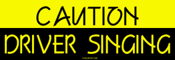 Bumper Stickers  