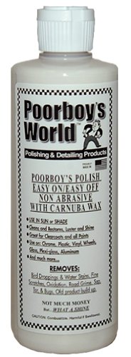 Poorboy's Polish with 100% Carnauba - 16oz Metal Polishes Poorboy's World PB-PWC16