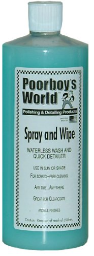 Waterless Wash Treatments Poorboy's World PB-SAW32