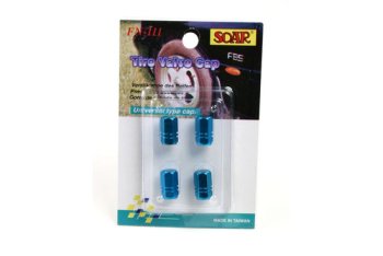 Anodized Aluminum Tire Valve Cover Caps (-Fn111 Cobalt Blue) Valve Stems & Caps Procarparts UNF111-4282VVX
