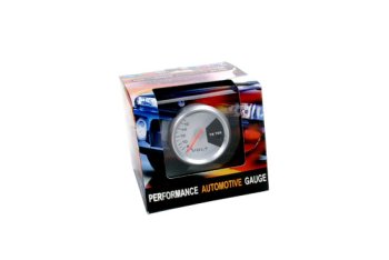 7-Color L.E.D.1/2 Face Voltage Race Meter Gauge Gauges Procarparts UNXXXX-8659MGX