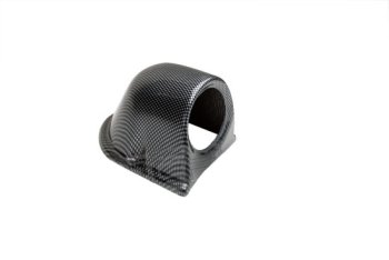 APC Universal Carbon Fiber Race Gauge Meter Pod Gauges APC UNXXCF-8396GPX