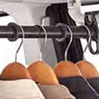 Highland 9142200 Clothes Hanger Bar Cargo Bars Highland 9142200