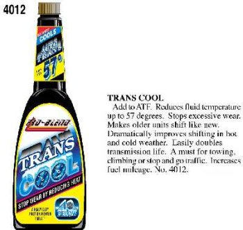 Pro-Blend 4012 Trans Cool, 12oz. Touchup Paint Pro-Blend 4012