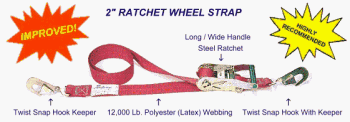 Tow Straps M&R 83350-34U