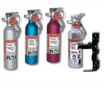 Fire Extinguishers Tuned by Matrix 07-069