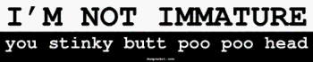 Bumper Stickers  