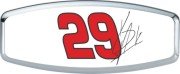 Bully CRN-29 NASCAR Hitch Covers, #29 Hitch Covers Bully CRN-29
