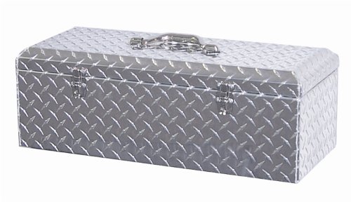 Lund 5116 Challenger Series Brite Hand-Tote Storage Box Truck Bed Toolboxes Deflecta-Shield 5116
