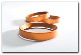 Sun 883006 Bezel - Radical Yellow (3pk) Gauges Sun 883006