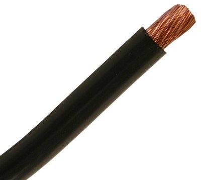 Pico 8098A 3/0 AWG Black Battery / Starter Cable 250' per Package Speaker Cables Pico 8098A