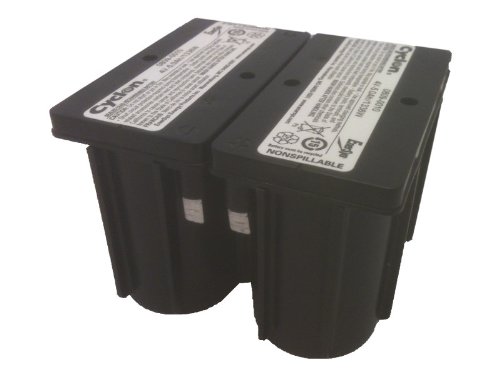 Enersys (Hawker) Cyclon 0809-0019 X-Cell 8 Volt/5 Amp Hour Sealed Lead Acid Battery Batteries Enersys Cyclon 0809-0019