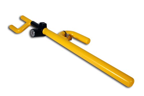 Dr. Hook Steering Wheel Lock - Yellow Locking Devices Winner International 900