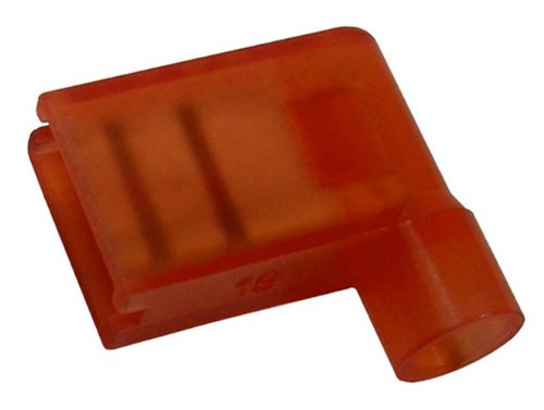 Pico 1767PT 22-16 AWG(Red) Electrical Wiring Nylon Fully Insulated 0.250 Flag Terminals 25 Per Package Touchup Paint Pico 1767PT