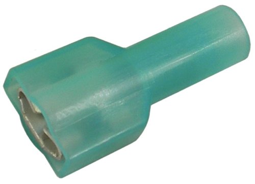 Pico 1865A 16-14 AWG(Blue) Nylon Fully Insulated Electrical Wiring 0.250 Tab Female Quick Connect Receptacle Terminal 500 Per Package Accessories Pico 1865A
