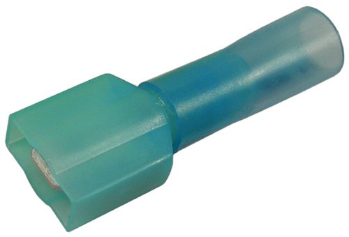 Pico 2229PT 16-14 AWG Electrical Wiring Heat Shrink 0.250 Male Tab Fully Insulated Quick Connects 5 Per Package Accessories Pico 2229PT