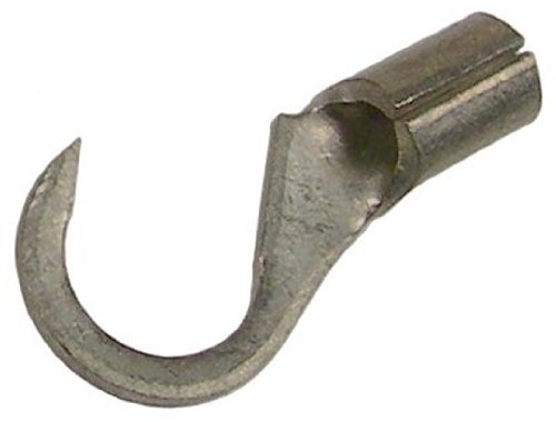 Pico 2345A 22-16 AWG Non-Insulated Electrical Wiring #10 Hook Terminals 1000 Per Package Terminals & Ends Pico 2345A