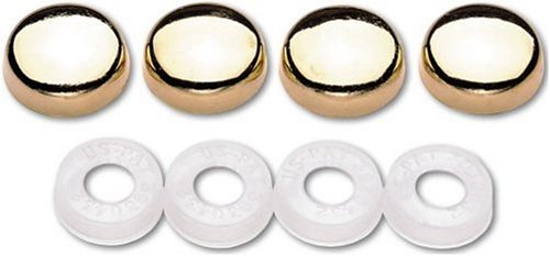 Cruiser Accessories 82060 Screw Covers, Brass Fasteners Cruiser Accessories 82060