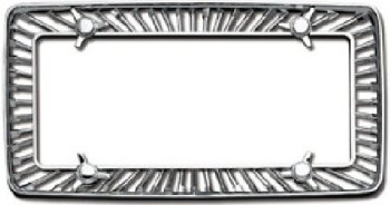 Cruiser 30730 Spoke Frame Chrome Frames Cruiser Accessories 30730