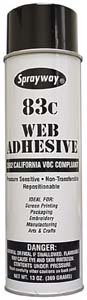 Adhesives Sprayway 083