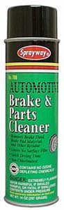 Brake and Parts Cleaner Brake Cleaners Sprayway 708