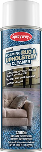 Upholstery Cleaners Sprayway SW869