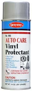 Vinyl Protectant Cleaners Sprayway 995