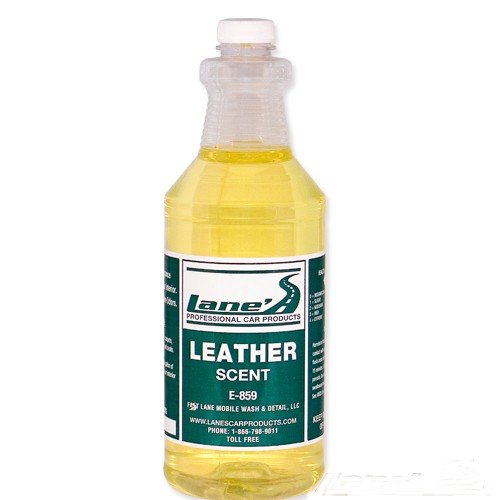 Lane's Car Products Leather Scent - 16 oz Air Fresheners Lane's E-859-16