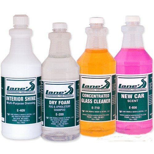 Lane's Ultimate Interior Package - 32 oz Cleaning Kits Lane's K-1006