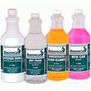 Lane's Ultimate Interior Package - 16 oz Cleaning Kits Lane's K-1006/16
