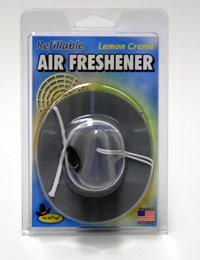 Miniature Grey Western Cowboy Hat Air Freshener in Lemon Creme Scent Air Fresheners Adhatters 10404AH