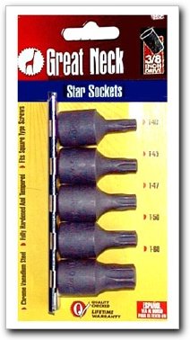 Tool Sets Great Neck TQS5C