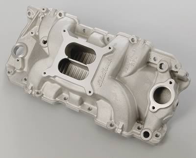 Edelbrock 7163 Performer RPM Intake Manifold Intake Manifolds Edelbrock 7163