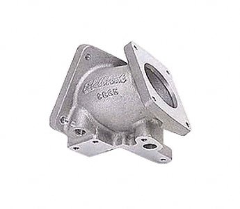 Edelbrock 3835 Throttle Body Adapter Carburetors & Parts Edelbrock 3835