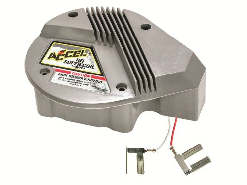 ACCEL 140005 HEI Red and White In-Cap Super Coil Coils Accel 140005