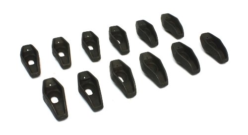 COMP Cams 1266-12 High Energy Steel Rocker Arm with 1.6 Ratio and 3/8 Stud Diameter for Ford 6 Cylinder 240-300 Engine, (Set of 12) Rocker Arms Comp Cams 1266-12