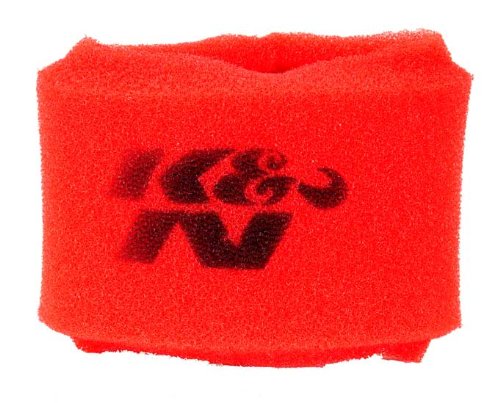 K&N 25-1480 Red Air Filter Foam Wrap Air Filter Accessories & Cleaning Products K&N 25-1480