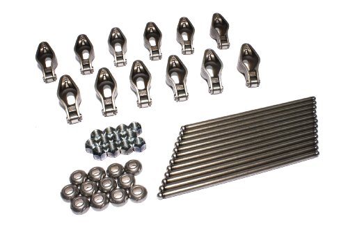 COMP Cams RP1413-12 Magnum Rocker Arm/Pushrod Kit for Chevy 173 6 Cylinder Engine Push Rods Comp Cams RP1413-12