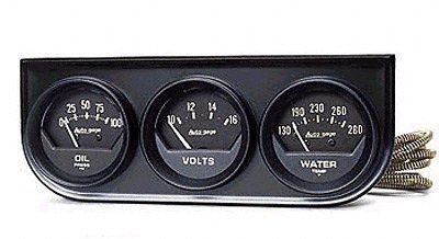 Gauge Sets Auto Meter 2348