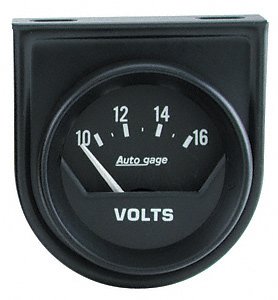 Voltmeter Auto Meter 2362