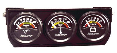 Gauge Sets Auto Meter 2391