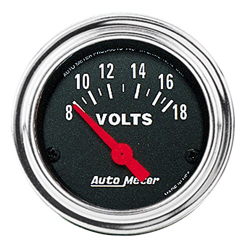 Voltmeter Auto Meter 2592