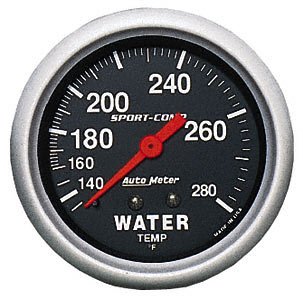 Water Temp Auto Meter 3431
