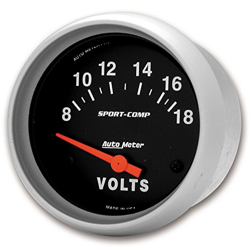 Voltmeter Auto Meter 3592