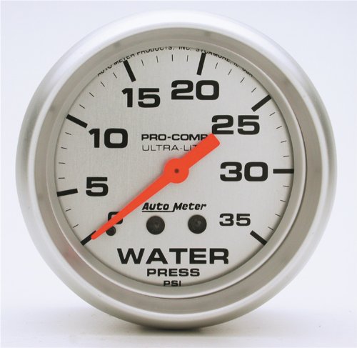Water Temp Auto Meter 4407