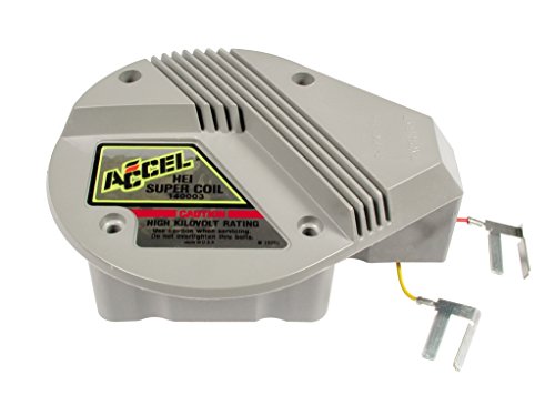 ACCEL 140003 HEI Red and Yellow In-Cap Super Coil Coils ACCEL ACC 140003