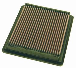 K&N ENGINEERING 33-2106-1 Air Filter; Panel; H-1.188 in.; L-7.688 in.; W-9 in.; Air Filters K&N 33-2106-1