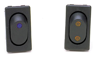 Rocker Switches Painless 80407